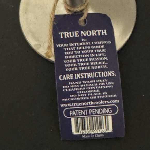 True North Insulated 8 Oz Martini Glass Stainless Steel Double Wall Unbreakable - Picture 3 of 5